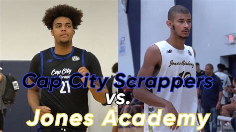 NXT Pro 16 Finals Cap City Scrappers Vs Jones Academy 17U AAU YouTube