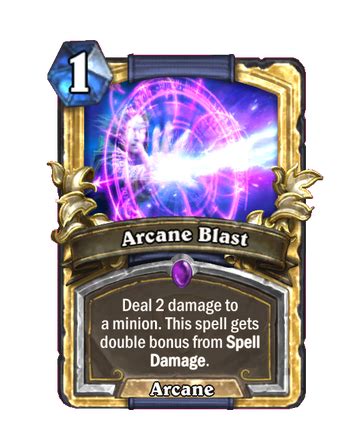 Arcane Blast - Hearthstone Wiki