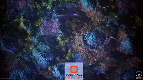 Artstation Coral Reef Substance