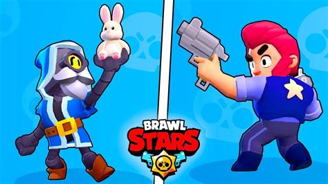 Liberei Mais Novos Brawlers E Skin Top Incr Vel Brawl Stars Youtube