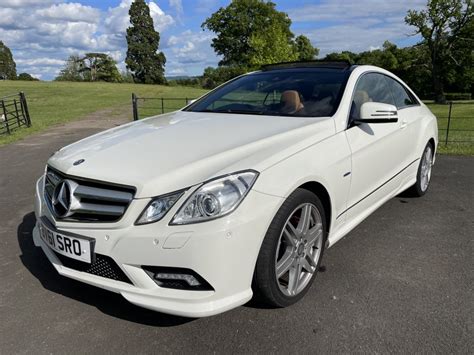 Mercedes Benz E Class 30 E350 Cdi V6 Blueefficiency Sport Coupe 2dr