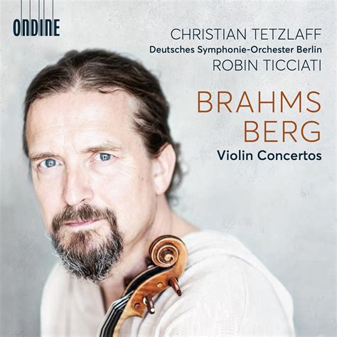 Brahms Violin Concerto In D