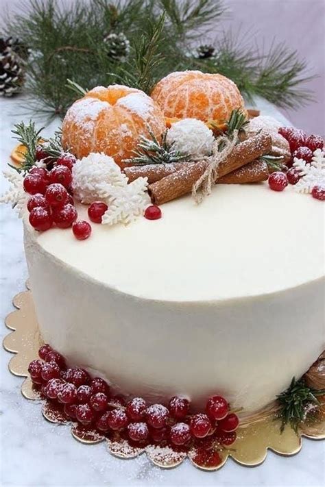 Pin By Maria Hernandez On Biscochos Y Algo Mas Christmas Cake