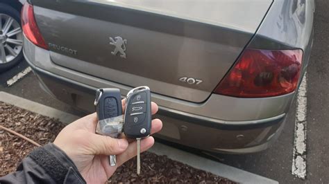 Peugeot Car Key Replacement Smart Car Key Replacement Melbourne