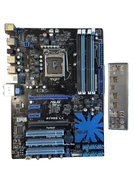 Asus P P Lx Atx Sockel Mainboard Mit Blende