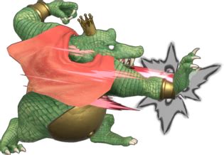 SSBU King K Rool