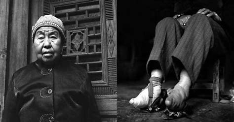 Chinas 1000 Year Old Foot Binding Tradition Album On Imgur