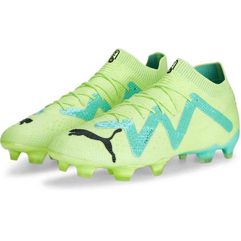 Kelly Green Cleats Soccer Shoes PUMA Future Ultimate FG AG Soccer