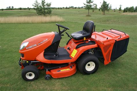 Kubota GR1600 II Kubota Europe SAS