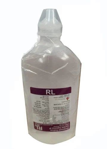 Rl Compound Sodium Lactate Injection Packaging Size Ml At Rs