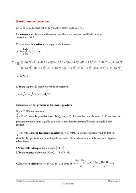 D Couvrir Imagen Ecart Type Et Variance Formule Fr Thptnganamst