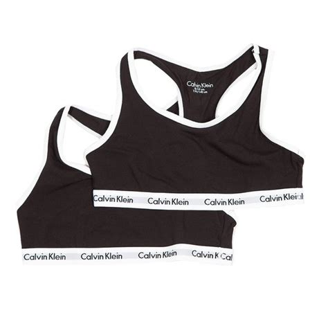 Calvin Klein 2 Pack Bra Masdings