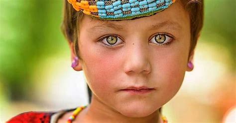 In Pakistan There Is A Small People Called Kalash Part Of The People Has Not Typical Pakistani