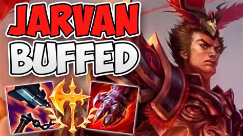 Korean Challenger Dominates With Buffed Jarvan Iv Challenger Jarvan