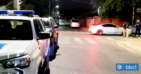 Detienen A Sospechoso De Homicidio En Plena Vía Pública De Limache