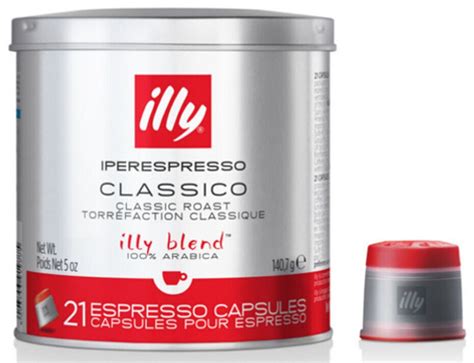 Illy Iperespresso Caf Classico Moyen Capsules Creative Coffee