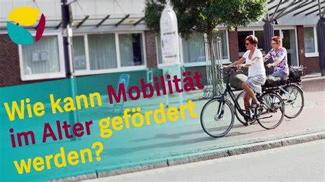 Aktive Mobilität Im Alter Fördern Ein Aktionswochenende Im Reallabor