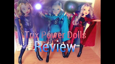 Review Trix Power Dolls Fr Youtube