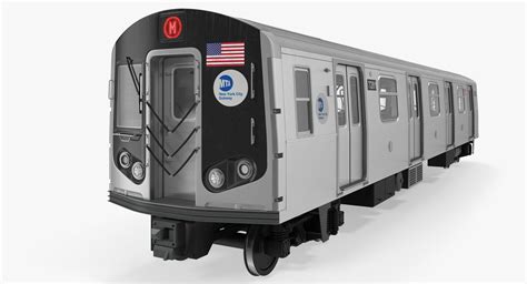 New York City Subway Car 3d Model Turbosquid 1256309