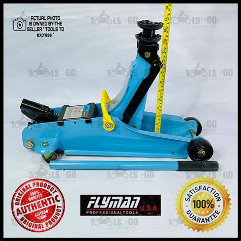 Flyman Hydraulic Crocodile Jack Tons Lazada Ph