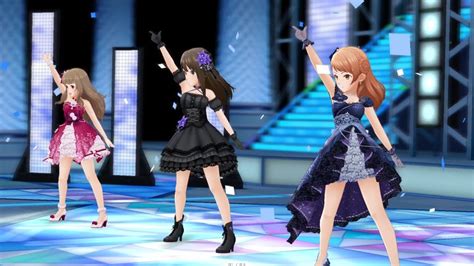 【デレステmv】trancing Pulse Triad Primus（渋谷凛・神谷奈緒・北条加蓮）ssr Youtube