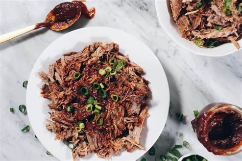 Instant Pot Whole30 Pulled Pork With Bbq Sauce Paleo Whole30 Real Simple Good