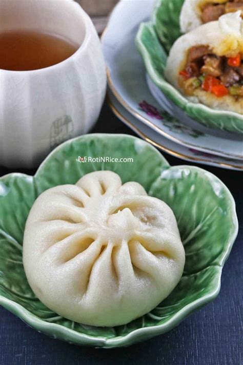 Char Siu Bao Steamed Bbq Pork Buns Roti N Rice