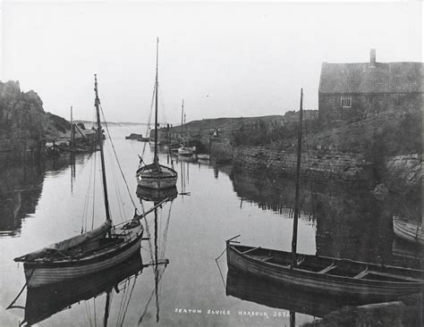 Seaton Sluice Harbour In 1912 Nice Atmospheric View Of The Flickr