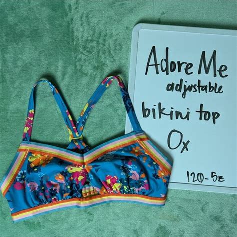 Adore Me Swim Adore Me Gisele Contour Plus Bikini Top Womens X