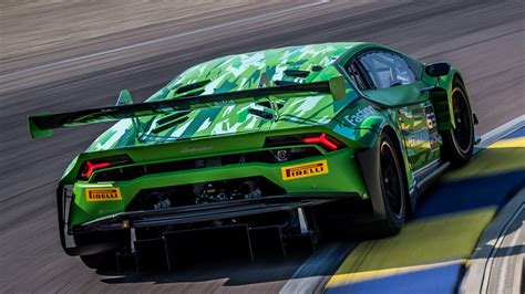 2018 Lamborghini Huracan GT3 Evo - Wallpapers and HD Images | Car Pixel