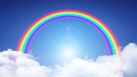 Rainbow Sky Stock Footage Video (100% Royalty-free) 687001 | Shutterstock