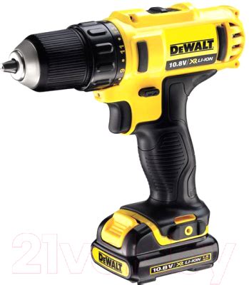 DeWalt DCD710D2-QW Профессиональная дрель-шуруповерт купить в Минске ...