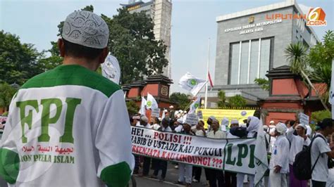 Kemendagri Proses Izin Perpanjangan FPI Selama 15 Hari News Liputan6