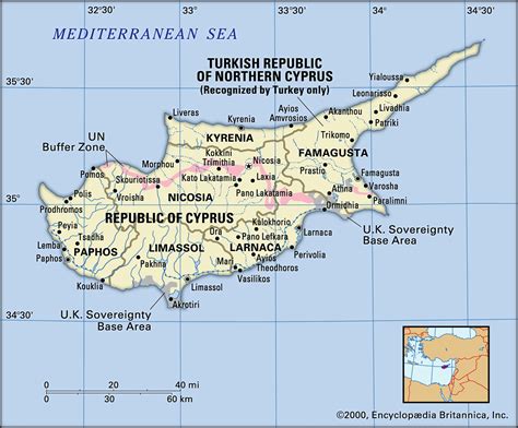 Cyprus | History, Flag, Map, & Facts | Britannica