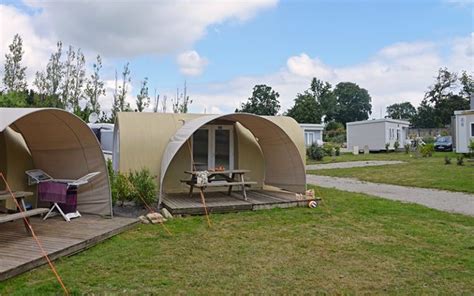 Coco Sweet Le Confort Insolite Camping Ker Eden Golfe Du Morbihan