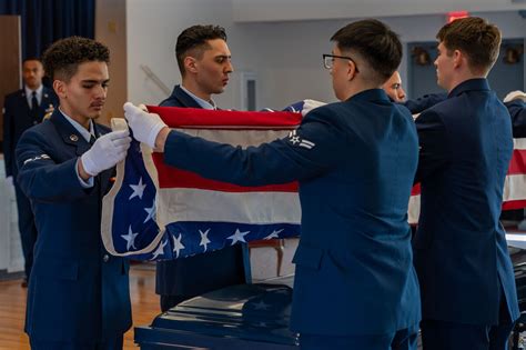 Mighty Ninety Honor Guard Welcomes New Members Fe Warren Air Force