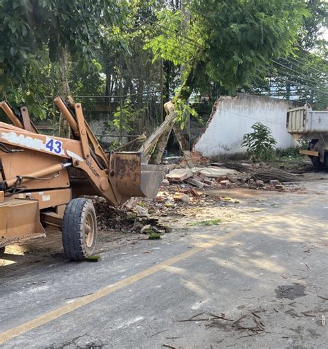 Volta Redonda Prefeitura Mobiliza Grande Efetivo Para Reparar Estragos