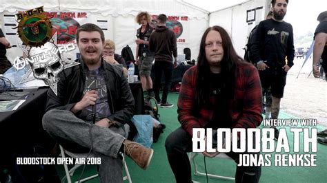 Interview Jonas Renkse Of Bloodbath Katatonia At Bloodstock 2018