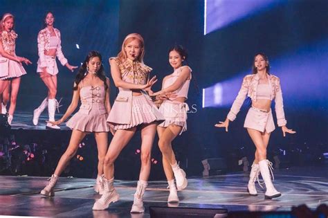 Blackpink Spotted In Charles Keith Boots At Singapore Concerts