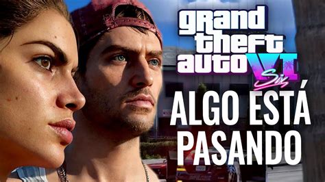 Algo EstÁ Pasando Con Grand Theft Auto 6 Gta 6 And Rockstar Youtube