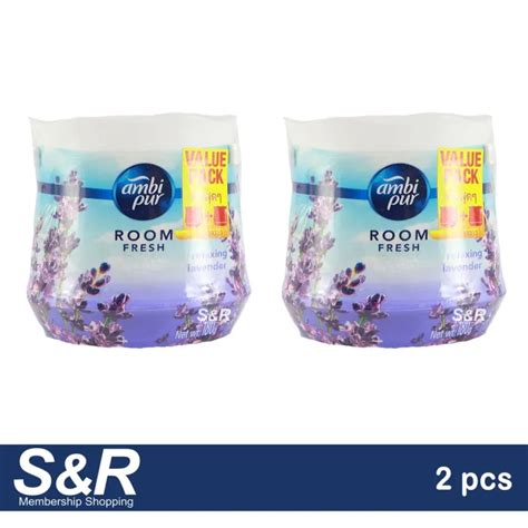 Ambi Pur Room Fresh Air Freshener Relaxing Lavender 2pcs Lazada Ph