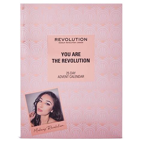 Makeup Revolution You Are The Revolution 25 Day Advent Calendar ⋆