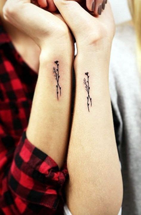 Ideas De Tatuajes Para Inmortalizar El Lazo De Amor Con Tu Hermana Mini