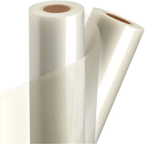 Transparent Self Adhesive Laminating Vinyl Roll 12 X30ft Laminating