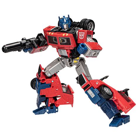 Transformers Generations Volvo Vnr 300 Optimus Prime