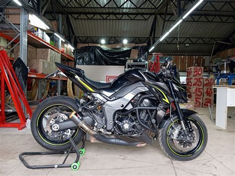 Купить б у Kawasaki Z инжектор передач в Грибках чёрный naked