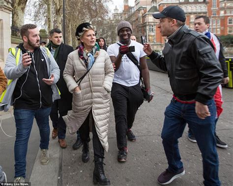 Yellow Vest Activist James Goddard Is Released On Bail Daily Mail Online