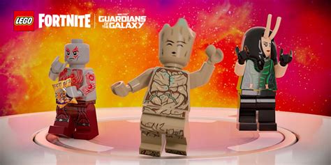 LEGO GOTG Characters Come To LEGO Fortnite BricksFanz