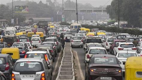 Ashram Flyover Closure No Respite From Traffic Snarls On Delhi Noida