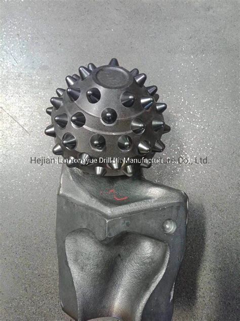 API Standard IADC 517 637 Single Rock Roller Bit For Rotary Drilling